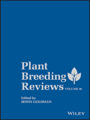 cover image of Plant Breeding Reviews, Volume 46